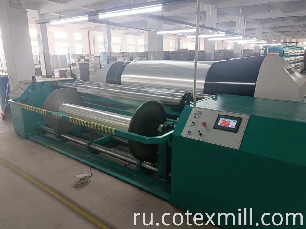 sectional split warping machine